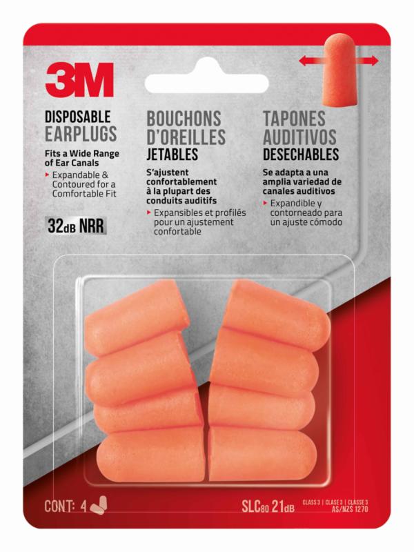 ™ Disposable Earplugs