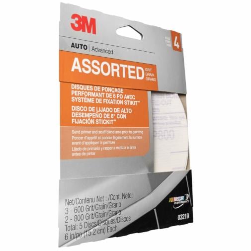 3M(TM) Performance Sanding Discs with Stikit(TM)