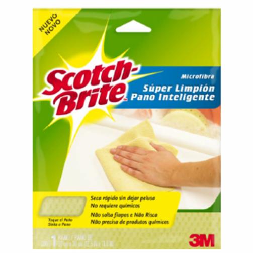 Paño de Microfibra Super limpión Scotch-Brite®