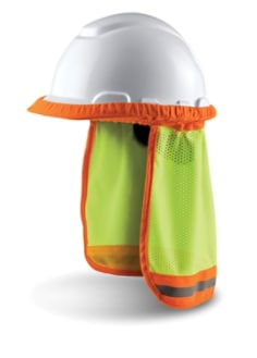 3M(TM) Yellow Hi-Viz Hard Hat Sun Shade