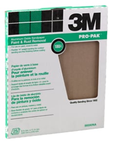 88590NA 3M™ Pro-Pak™ Aluminum Oxide Sandpaper