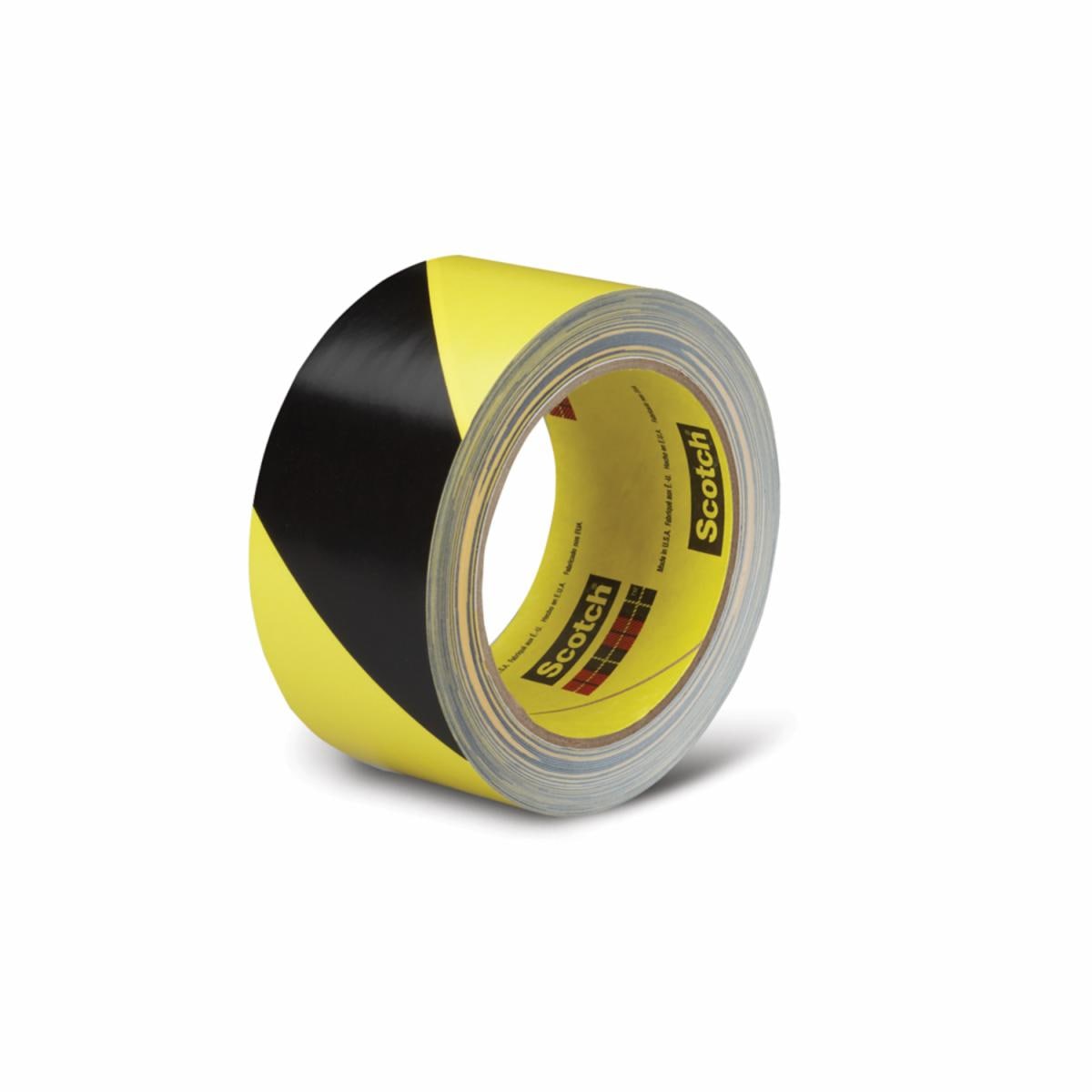 3M™ Safety Stripe Tape 5702, Black, Yellow, 48 in x 36 yd, 5.4 mil, 4