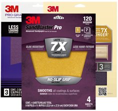 3M(TM) Advanced Abrasives Hand Sanding Sheets Thumbnail image