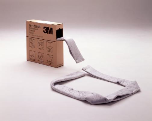 3M™ メンテナンスソーベント M-FL550DD, 127 mm x 15.2 m, 3 箱/ケース 