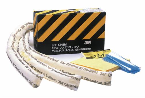 3M™ オイルスピルキット ボックスタイプ ケミカルスピルパック SRP-CHEM