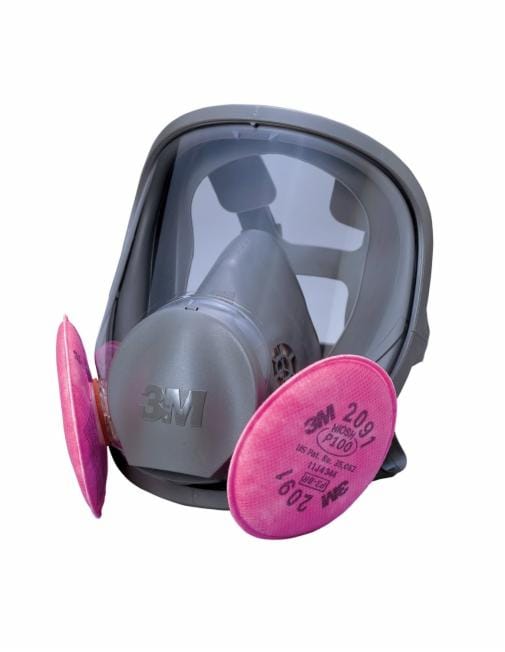 3M™ 取替え式防じんマスク 6000F/2091-RL3, ラージ, 1 個/袋 | 3M 日本 