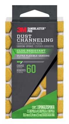 3M(TM) Sandblaster(TM) Pro Ultra Flexible Sanding Sponge