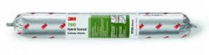 3M™ Adhesive Sealant 760 UV, Black, 600 mL Sausage Pack, 12/Case image 3M™ Adhesive Sealant 760 UV, Black, 600 mL Sausage Pack, 12/Caseimage