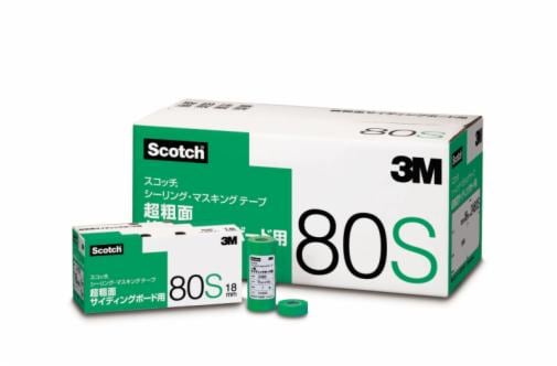 スコッチ® シーリングマスキングテープ 超粗面サイディングボード用 