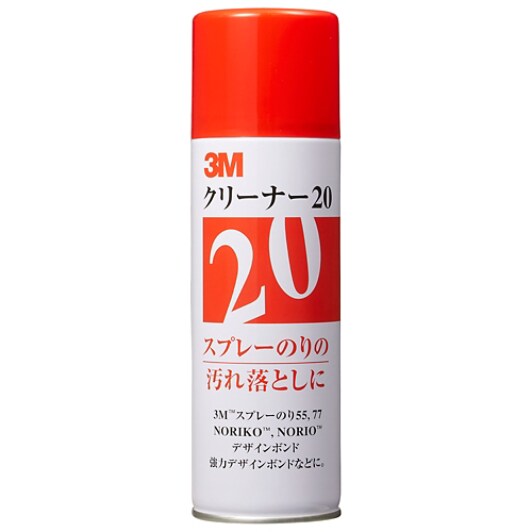 3M™ クリーナー20, 透明, 330 mL, 20 缶/箱 | 3Mジャパングループ