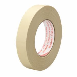 3M™ Performance Masking Tape 2380, Tan, 36 mm x 55 m 7.2 mil, 24 Rolls/Case image 3M™ Performance Masking Tape 2380, Tan, 36 mm x 55 m 7.2 mil, 24 Rolls/Caseimage