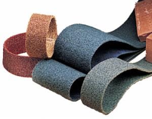 Scotch-Brite Surface Conditioning Film Backed Belt, SC-BF, A/O Very Fine, 6 in x 158 in image Scotch-Brite Surface Conditioning Film Backed Belt, SC-BF, A/O Very Fine, 6 in x 158 inimage