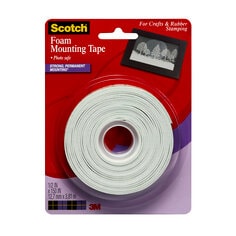 3M 111DC Indoor Mounting Squares - Double Sided 1 Foam Tape