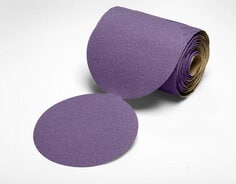 3M™ Cubitron™ II Stikit™ Paper Disc Roll 732U, 5", 120+, 86835