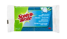Scotch-Brite(R) Nailsaver non-scratch 2Pcs Pack 300dpi Front