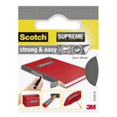 Fita Strong & Easy Scotch® Prateado 3 m x 19 mm 1 Rolo
