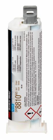 3M™ Scotch-Weld™ 2-Komponenten-Konstruktionsklebstoff auf Acrylatbasis für das EPX-System SW DP 8810 NS | | | |
