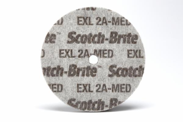 Scotch-Brite EXL Unitized Wheel