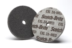 Scotch-Brite™ EXL Unitized Wheels 2A-MED, 15531, 3"x1/4"x1/4"