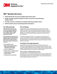 Fact Sheet - Quality Services - 11/17