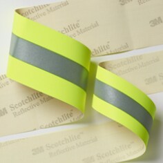 9587 3M Scotchlite Reflective Material Fire Coat Fabric