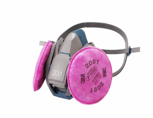 3M™ 取替え式防じんマスク 6500QL/2091-RL3, ミディアム, 1 個/袋 | 3M 