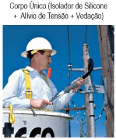 Terminação Contrátil a Frio QTIII 7622 - 2