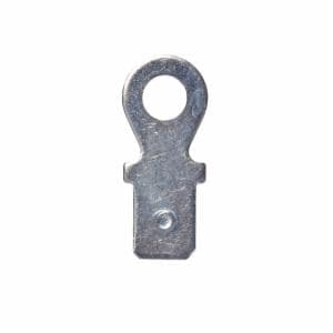 3M™ Non-Insulated Male Tab Rectangular Tongue Terminal 17-10-250, 1000/case, Max. Temp. -40 to 347 °F (-40 to 175 °C)image