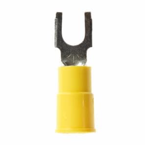 3M™ Highland Block Fork Terminals BFV10-6Q Bag, 25/Bag, Max. Temp. -40 to 221 °F (-40 to 105 °C), 10 Bags/Case image 3M™ Highland Block Fork Terminals BFV10-6Q Bag, 25/Bag, Max. Temp. -40 to 221 °F (-40 to 105 °C), 10 Bags/Caseimage