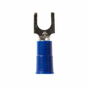 3M™ Highland Vinyl Insulated Block Fork Terminal BFV14-10Q, AWG 16-14, 25/bag, 10 Bags/Case image 3M™ Highland Vinyl Insulated Block Fork Terminal BFV14-10Q, AWG 16-14, 25/bag, 10 Bags/Caseimage