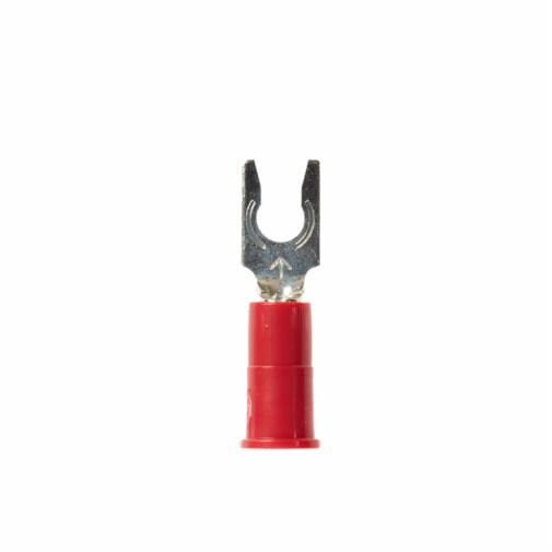 3M™ Highland™ Locking Fork Terminal, LFV188Q, vinyl insulated, AWG 22