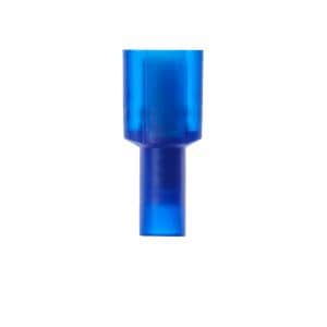 3M™ Highland Nylon Fully Insulated Male Disconnect Terminal MTI14-250Q, AWG 16-14, 25/bag, 10 Bags/Caseimage