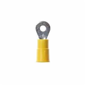 3M™ Highland Vinyl Insulated Ring Terminal RV10-8Q, AWG 12-10, 25/bag, 10 Bags/Case image 3M™ Highland Vinyl Insulated Ring Terminal RV10-8Q, AWG 12-10, 25/bag, 10 Bags/Caseimage