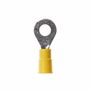 3M™ Highland Vinyl Insulated Ring Terminal RV10-38Q, AWG 12-10, 25/bag, 10 Bags/Caseimage