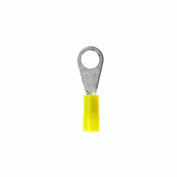 ™ Nylon Insulated Brazed Seam Ring Tongue Terminal