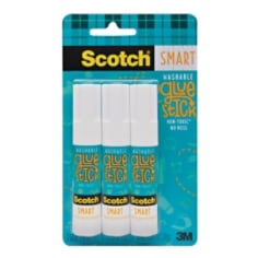 Scotch Clear Wrinkle Free Glue Stick