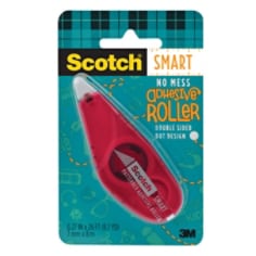 Scotch Adhesive Dot Roller & Refill, .3 In X 49ft 6055 1 Each