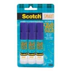 Scotch® Permanent Glue Stick, Display of 20 Sticks, 21g