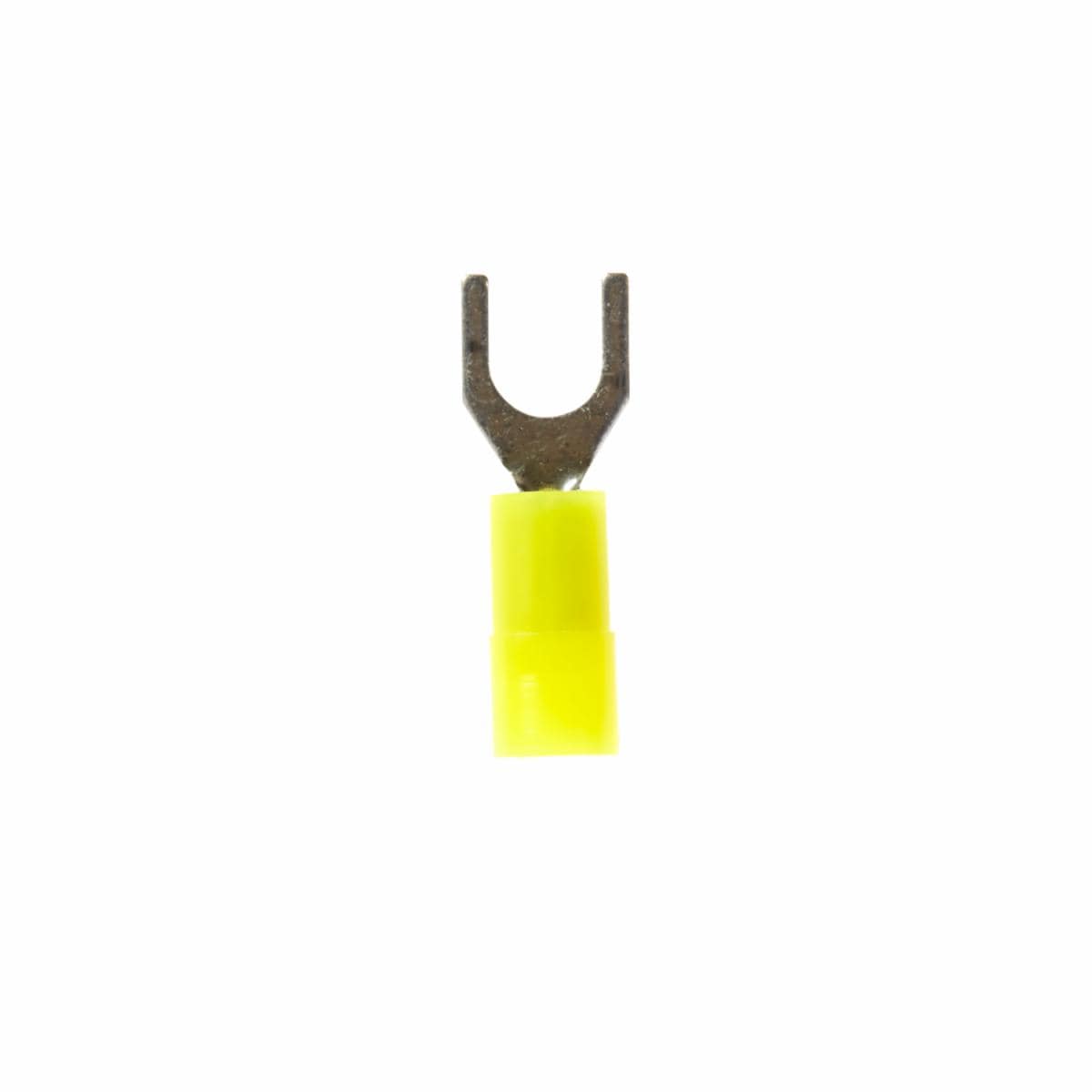 ™ Nylon Insulated Brazed Seam Standard Fork Terminal