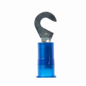 3M™ Nylon Insulated with Insulation Grip Hook Tongue Terminal 42-6-NB, 1000/case image 3M™ Nylon Insulated with Insulation Grip Hook Tongue Terminal 42-6-NB, 1000/caseimage