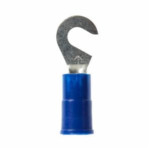 3M™ Vinyl Insulated Butted Seam Hook Tongue Terminal 42-6-P, 1000/case image 3M™ Vinyl Insulated Butted Seam Hook Tongue Terminal 42-6-P, 1000/caseimage