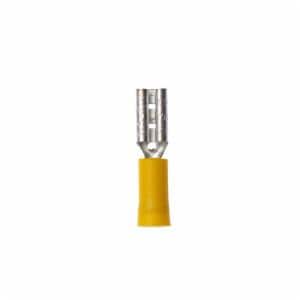 3M™ Female Disconnect, Vinyl Insulated Butted Seam, 70F-110-32-PB-A, Max. Temp. -40 to 221 °F (-40 to 105 °C) image 3M™ Female Disconnect, Vinyl Insulated Butted Seam, 70F-110-32-PB-A, Max. Temp. -40 to 221 °F (-40 to 105 °C)image
