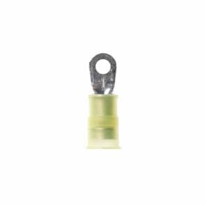 3M™ H/D Nylon Insulated with Insulation Grip Ring Tongue Terminal 123-6S-NB, 1000/case image 3M™ H/D Nylon Insulated with Insulation Grip Ring Tongue Terminal 123-6S-NB, 1000/caseimage