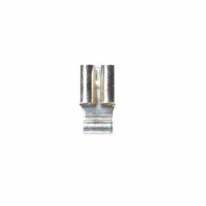 3M™ Non-Insulated Butted Seam Female Disconnect Flag Terminal, 751-187, allows for quick and easy disconnect of wires image 3M™ Non-Insulated Butted Seam Female Disconnect Flag Terminal, 751-187, allows for quick and easy disconnect of wiresimage