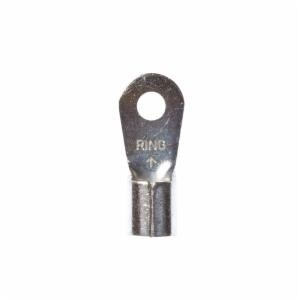 3M™ Scotchlok Ring Non-Insulated, 10/bottle, M6-10R/SX, standard-style ring tongue fits around the stud, 100/Caseimage