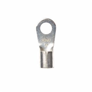 3M™ Scotchlok Ring Non-Insulated, 10/bottle, M6-14R/SX, standard-style ring tongue fits around the stud, 100/Caseimage