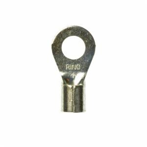 3M™ Scotchlok Ring Non-Insulated, 10/bottle, M6-516RX, standard-style ring tongue fits around the stud, 100/Caseimage