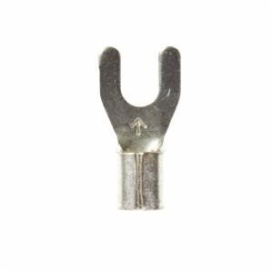3M™ Scotchlok Fork Non-Insulated, 50/bottle, M10-8FX, wider-tongue design for use on free-standing studs, 500/Case image 3M™ Scotchlok Fork Non-Insulated, 50/bottle, M10-8FX, wider-tongue design for use on free-standing studs, 500/Caseimage