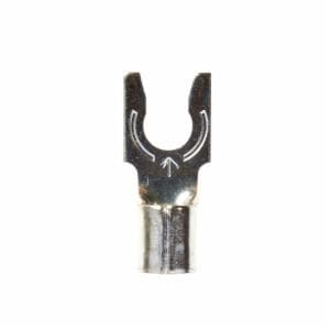 3M™ Scotchlok Locking Fork Non-Insulated, 50/bottle, M10-8FLX, spring-like tongue firmly fits around the stud image 3M™ Scotchlok Locking Fork Non-Insulated, 50/bottle, M10-8FLX, spring-like tongue firmly fits around the studimage