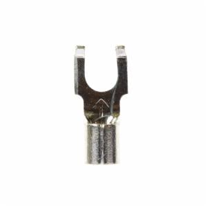 3M™ Scotchlok Block Flanged Fork, Non-Insulated Brazed Seam M10-10FFBK, 12-10 AWG, 500/Caseimage